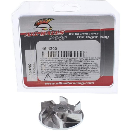 ALL BALLS propeller (impeller) cooling pump POLARIS SPORTSMAN, RANGER, DIESEL, MAGNUM, SCRAMBLER, WORKER, HAWKEYE, PTV