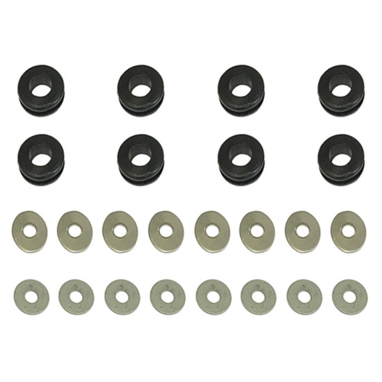 PSYCHIC radiator mounting kit KTM / HUSQVARNA / HUSABERG ( 8 sets )