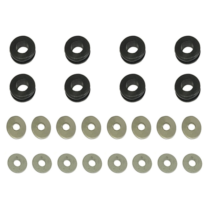 PSYCHIC radiator mounting kit KTM / HUSQVARNA / HUSABERG ( 8 sets )
