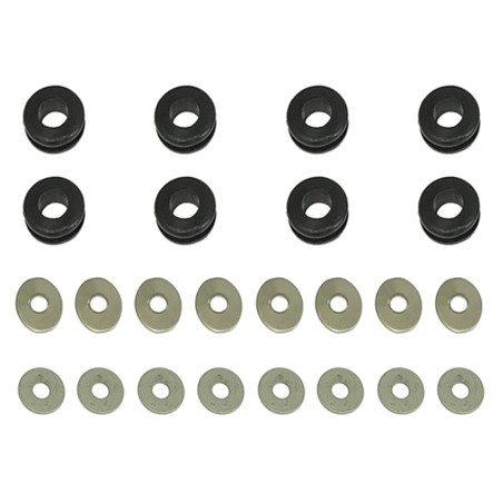 PSYCHIC radiator mounting kit KTM / HUSQVARNA / HUSABERG ( 8 sets )