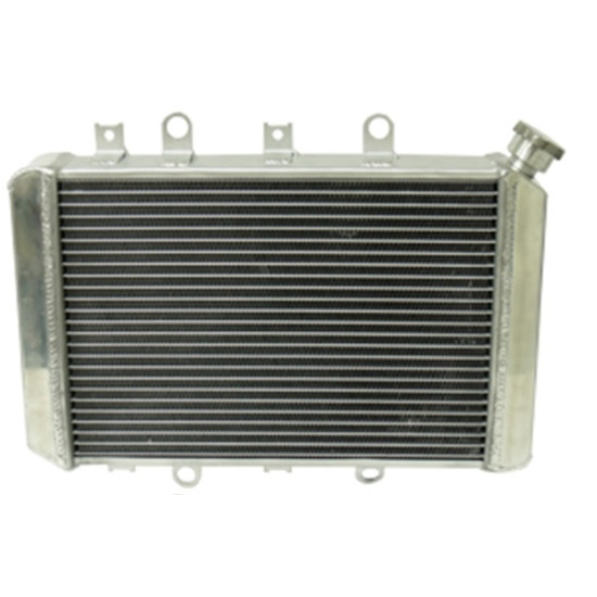 BRONCO radiator YAMAHA YFM 700/550 GRIZZLY '07-11 increased capacity (pcs.)