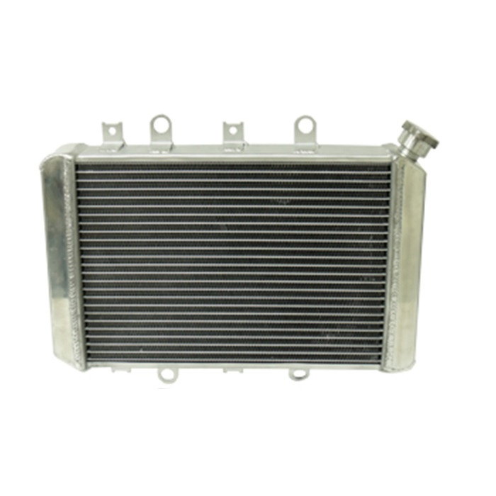BRONCO radiator YAMAHA YFM 700/550 GRIZZLY '07-11 increased capacity (pcs.)