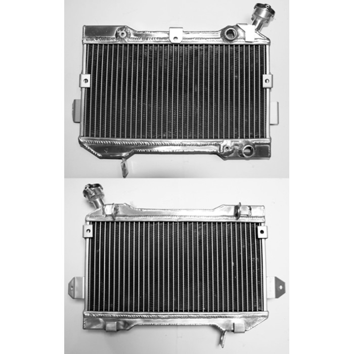BRONCO radiator SUZUKI LTR 450 '06-09 increased capacity (pcs.)