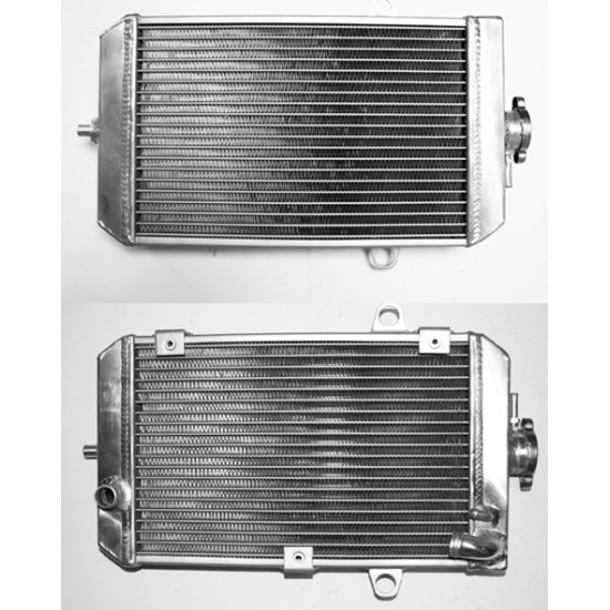 BRONCO radiator YAMAHA YFM 700 RAPTOR '06-12 increased capacity (pcs.)