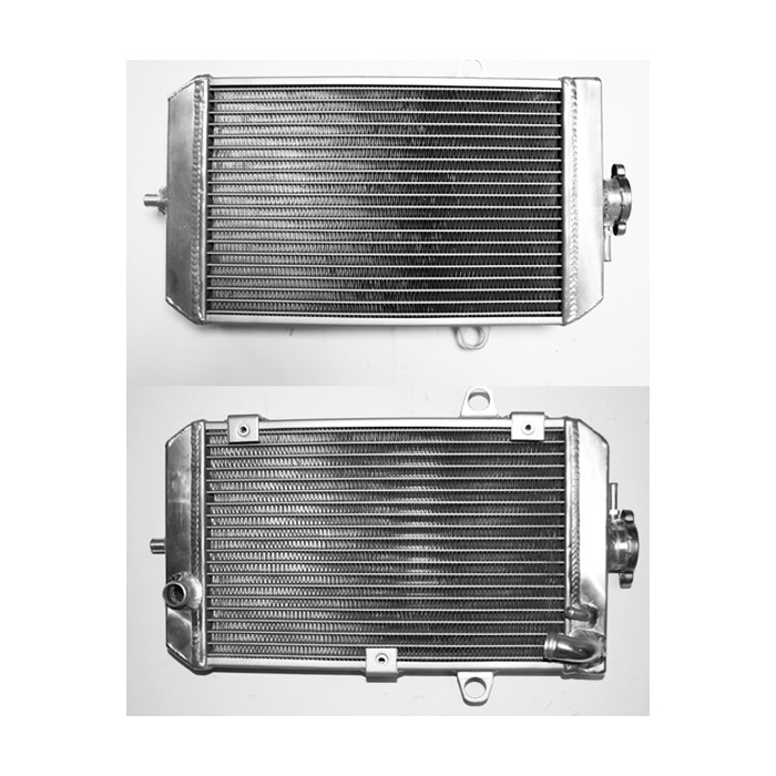 BRONCO radiator YAMAHA YFM 700 RAPTOR '06-12 increased capacity (pcs.)