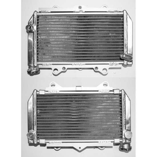 BRONCO radiator YAMAHA YFZ 450 '04-13 increased capacity (pcs.) (with plug)
