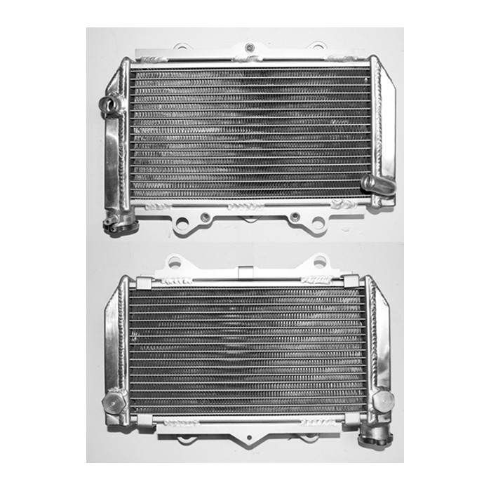 BRONCO radiator YAMAHA YFZ 450 '04-13 increased capacity (pcs.) (with plug)