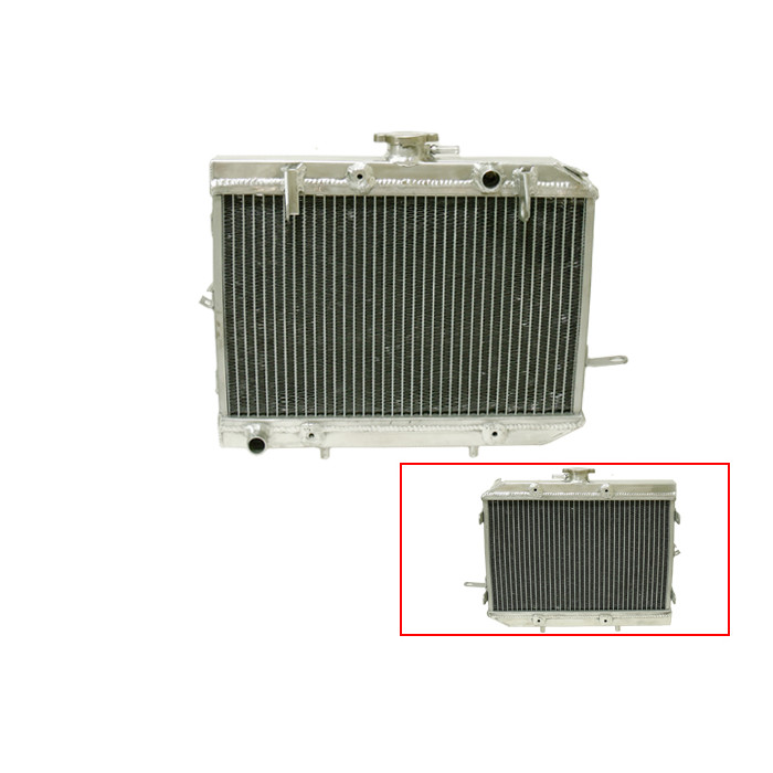 BRONCO radiator HONDA TRX 650/680 RINCON '03-15 increased capacity (pcs.)