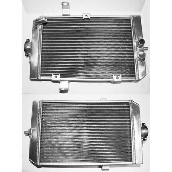 BRONCO radiator YAMAHA YFM 660 RAPTOR '01-05 increased capacity (pcs.)