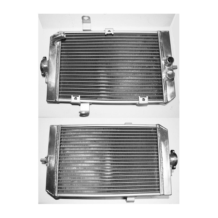 BRONCO radiator YAMAHA YFM 660 RAPTOR '01-05 increased capacity (pcs.)