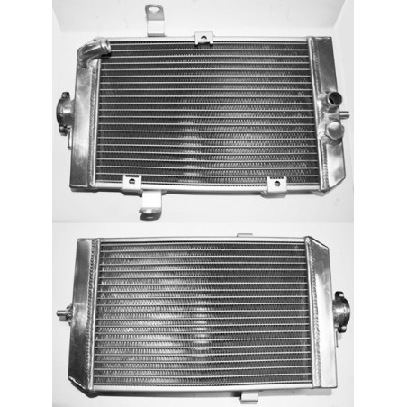BRONCO radiator YAMAHA YFM 660 RAPTOR '01-05 increased capacity (pcs.)