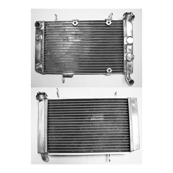 BRONCO radiator SUZUKI LTZ 400 '03-08 increased capacity (pcs.)