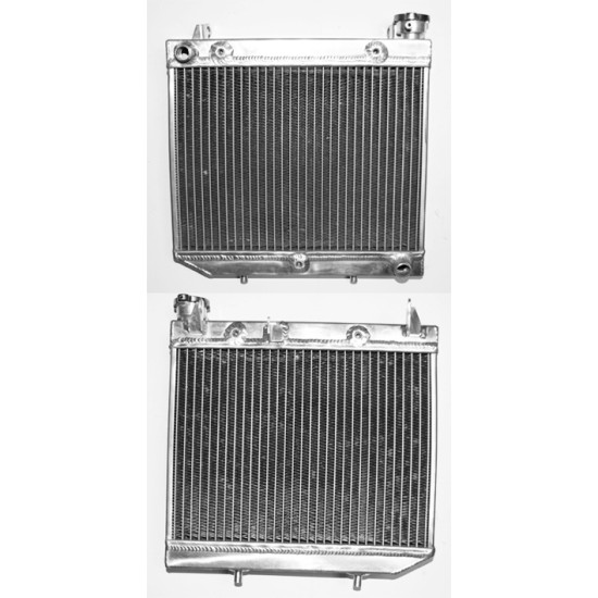 BRONCO radiator HONDA TRX 450R '04-09 increased capacity (pcs.) (with plug)
