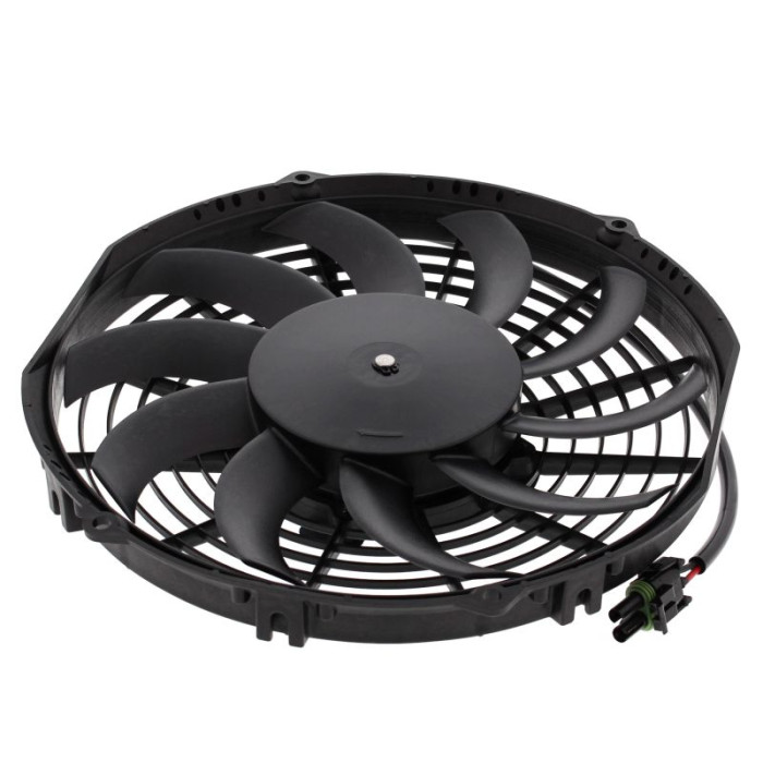 ALL BALLS fan cooling radiator POLARIS Ranger 500 '04-'12, Ranger 400 '10-'14, Ranger 570 '14-'15