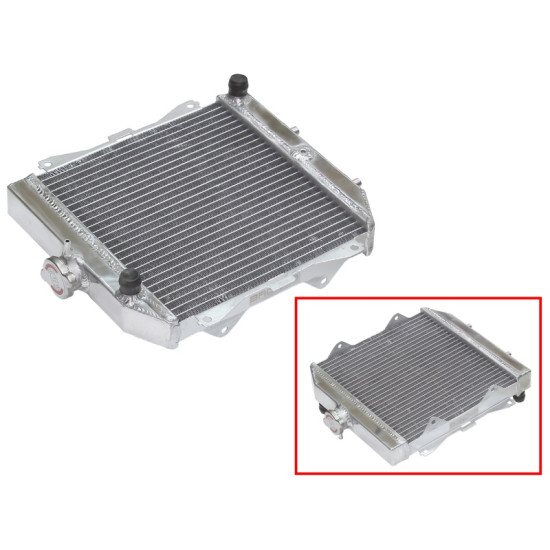 BRONCO radiator HONDA TRX 420FA/FE/FM/FPA/FPE/TE/TE '09-14, TRX 500FE/FM/FPE/FPM '12-13 increased capacity (pcs.)