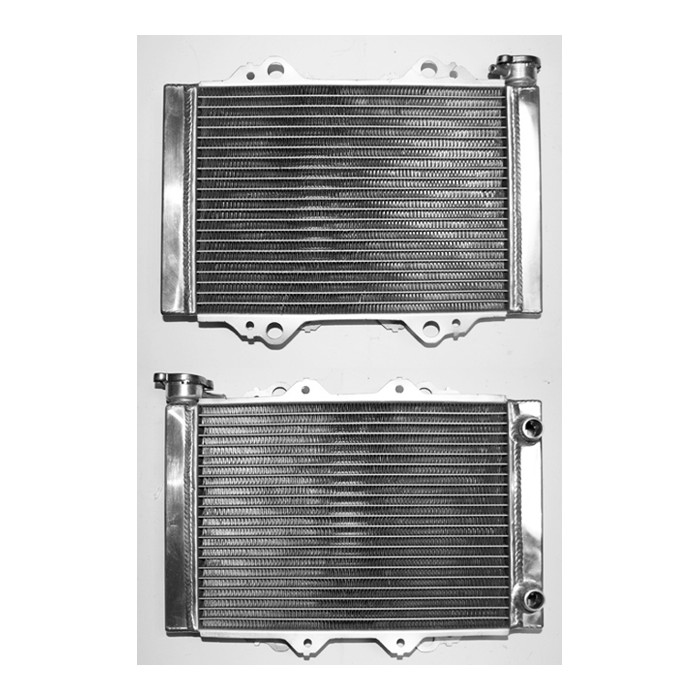 BRONCO radiator KAWASAKI KFX 450 '08-12 increased capacity (pcs.)
