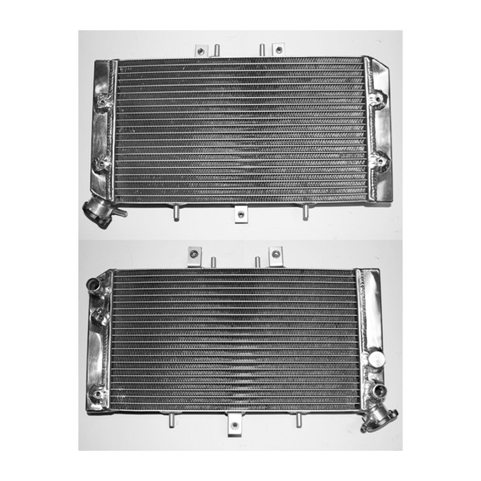 BRONCO radiator POLARIS OUTLAW 450 S '08-10, 500 '03-07, 525 '07-11 increased capacity (pcs.)