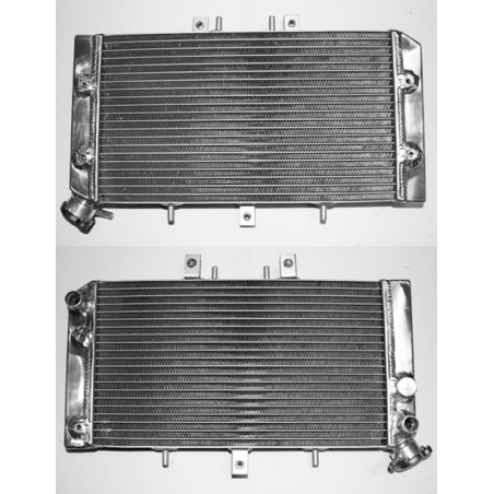 BRONCO radiator POLARIS OUTLAW 450 S '08-10, 500 '03-07, 525 '07-11 increased capacity (pcs.)
