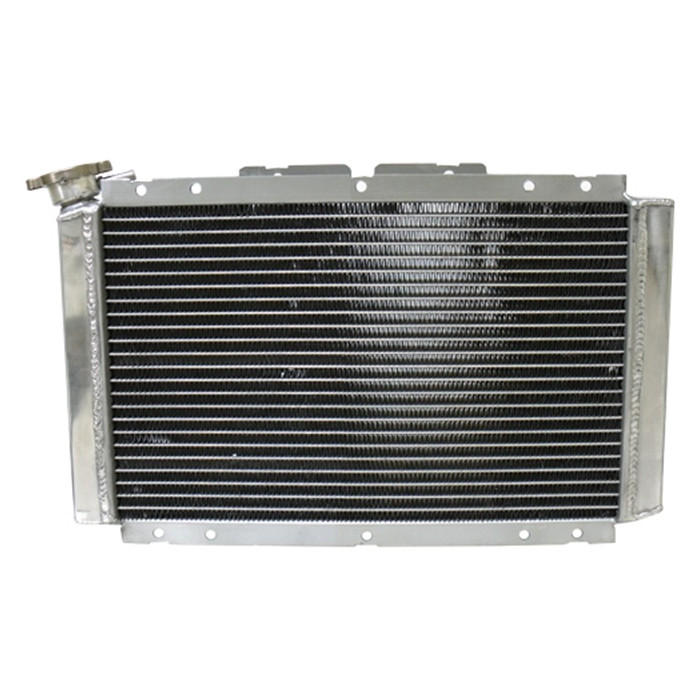 BRONCO radiator YAMAHA RHINO 660/450 '04-09 increased capacity (pcs.)