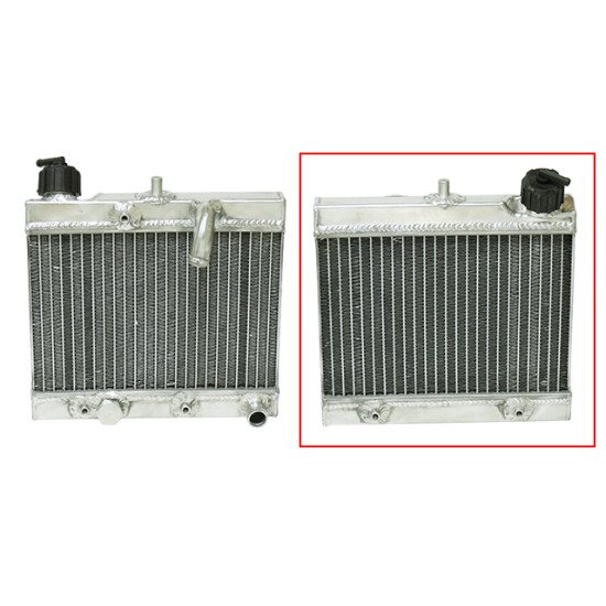 PSYCHIC radiator KTM 250 FREERIDE '14-15 (pcs.) (with plug)