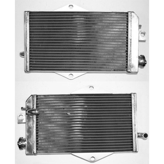 BRONCO radiator YAMAHA YFZ 350 BANSHEE '87-07 increased capacity (pcs.) (with plug)