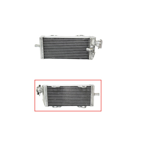 PSYCHIC radiator GAS GAS EC/MC 200/250/300 '98-06 left (pcs.) (with plug)