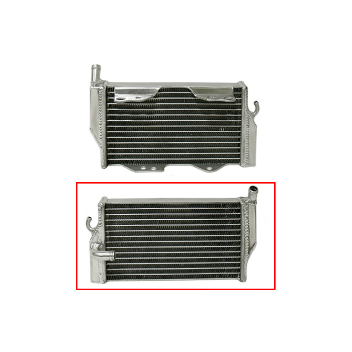 PSYCHIC radiator HONDA CR 250R '02-04 left (pcs.)