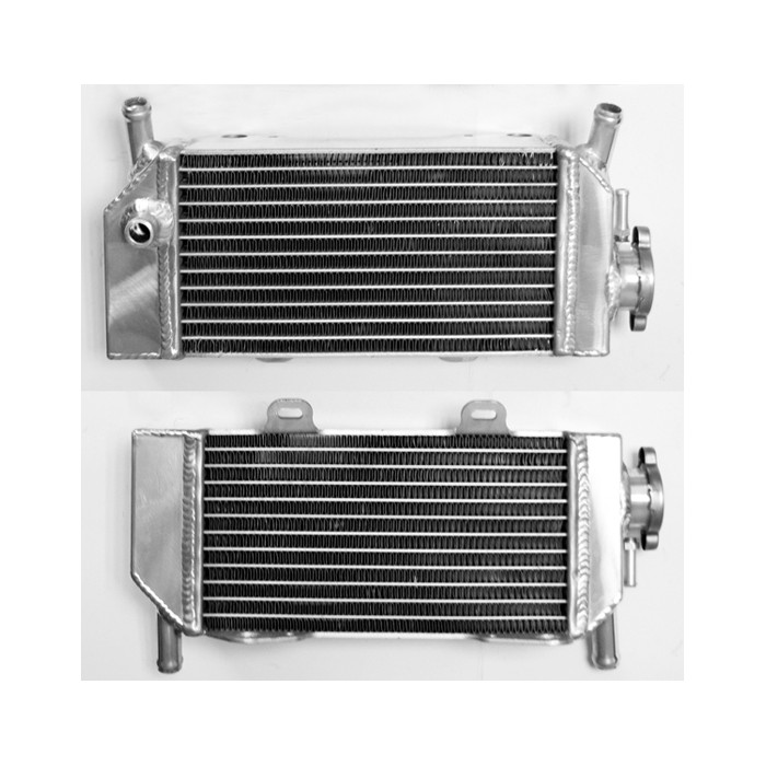 PSYCHIC radiator HONDA CRF 250R '04-09 / 250X '04-16 increased capacity, right (pcs.) (with plug)