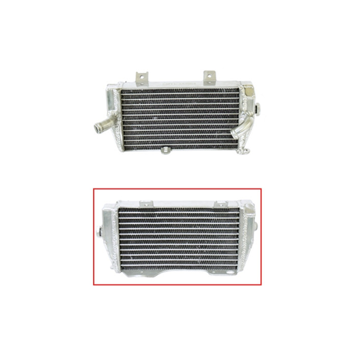 PSYCHIC radiator HONDA CRF 450R '13-14 increased capacity, left (pcs.)