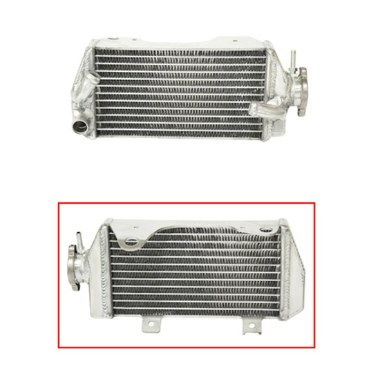 PSYCHIC radiator HONDA CRF 450R '15-16 right (pcs.) (with plug)