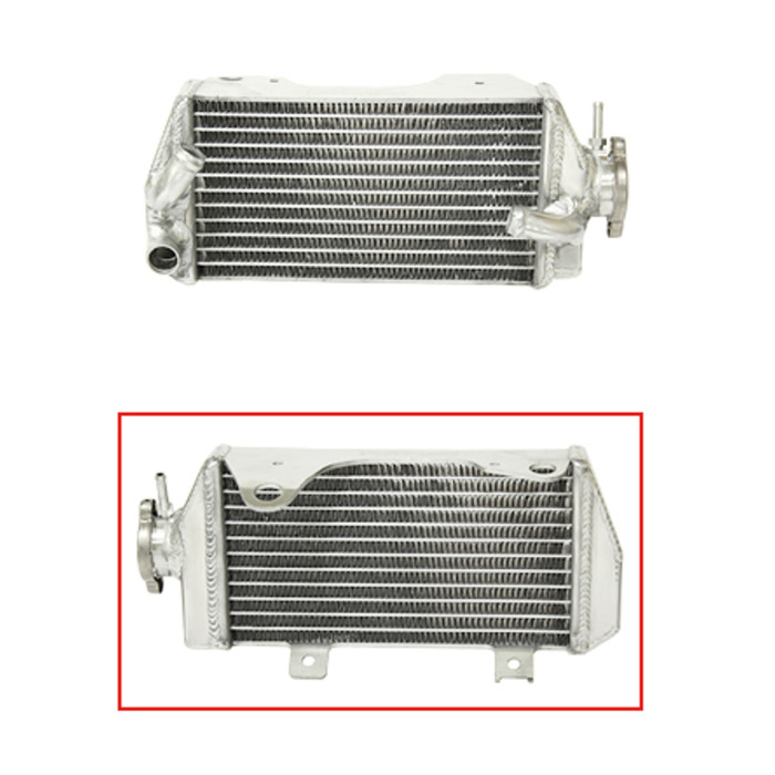 PSYCHIC radiator HONDA CRF 450R '15-16 right (pcs.) (with plug)
