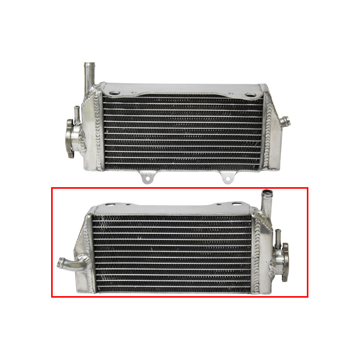 PSYCHIC radiator HONDA CRF 450X '05-16 right (pcs.) (with plug)