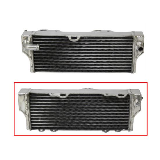 PSYCHIC radiator HUSQVARNA CR/WR 125 '00-08, WR 250 '00-10, CR 250 '00-05, WR 300 '09-10 increased capacity, left (pcs.) (PSYCH