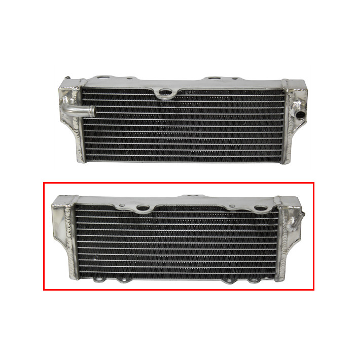 PSYCHIC radiator HUSQVARNA CR/WR 125 '00-08, WR 250 '00-10, CR 250 '00-05, WR 300 '09-10 increased capacity, left (pcs.) (PSYCH