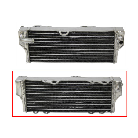 PSYCHIC radiator HUSQVARNA CR/WR 125 '00-08, WR 250 '00-10, CR 250 '00-05, WR 300 '09-10 increased capacity, left (pcs.) (PSYCH