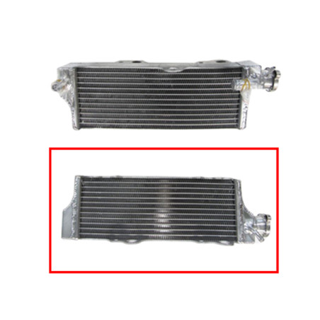 PSYCHIC radiator HUSQVARNA CR/WR 125 '00-08, WR 250 '00-10, CR 250 '00-05, WR 300 '09-10 increased capacity, right (pcs.)