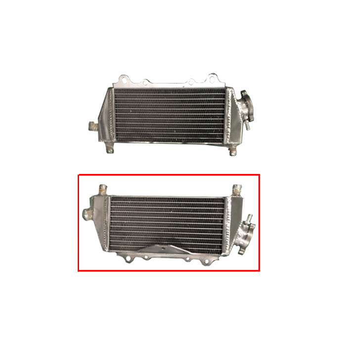 PSYCHIC radiator KAWASAKI KX 125 '03-05, KX 250 '03-04 right (pcs.) (with plug)