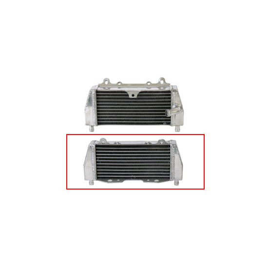PSYCHIC radiator KAWASAKI KX 125/250 '94-02 left (pcs.)