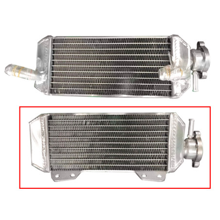 PSYCHIC radiator KAWASAKI KX 65 '00-18, SUZUKI RM 65 '03-05 (pcs.) (with plug)