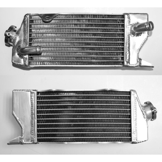 PSYCHIC radiator KAWASAKI KX 80/85 '01-13 KX 100 increased capacity (pcs.) (with plug)