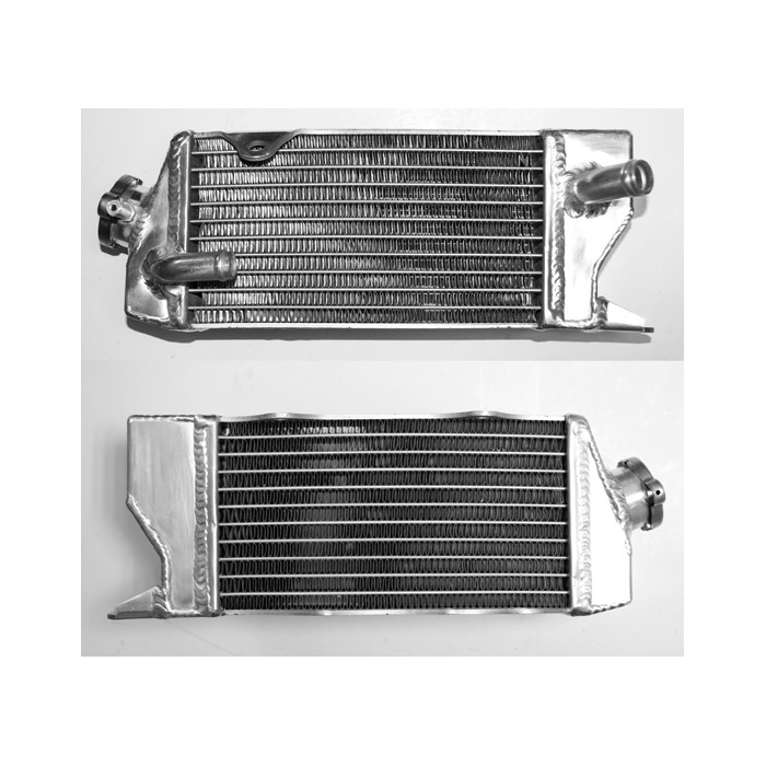 PSYCHIC radiator KAWASAKI KX 80/85 '01-13 KX 100 increased capacity (pcs.) (with plug)