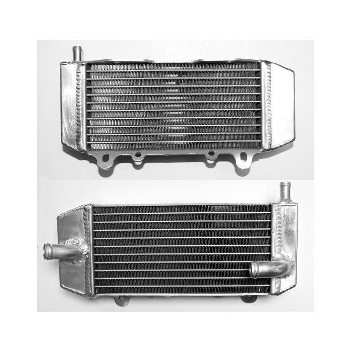 PSYCHIC radiator KAWASAKI KXF 250 '04-05, SUZUKI RMZ 250 04-06 increased capacity, right (without plug) (pcs.)
