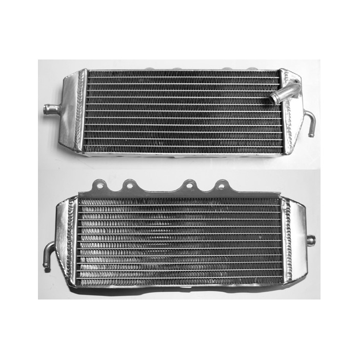 PSYCHIC radiator KAWASAKI KXF 250 '06-08 increased capacity, left (pcs.)