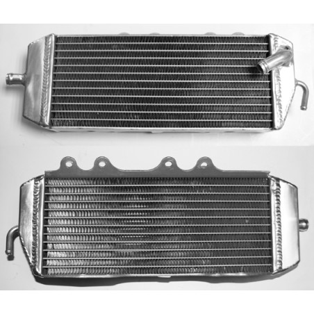 PSYCHIC radiator KAWASAKI KXF 250 '06-08 increased capacity, left (pcs.)