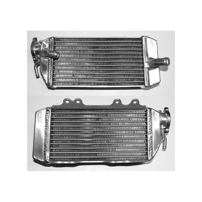 PSYCHIC radiator KAWASAKI KXF 250 '06-08 increased capacity, right (pcs.) (with plug)