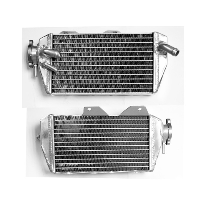 PSYCHIC radiator KAWASAKI KXF 450 '06-07 increased capacity, right (pcs.) (with plug)