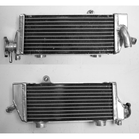 PSYCHIC radiator KTM SX 125 '08-15, SX 150 '09-15, SX 250 '07-15 right (pcs.) (with plug)