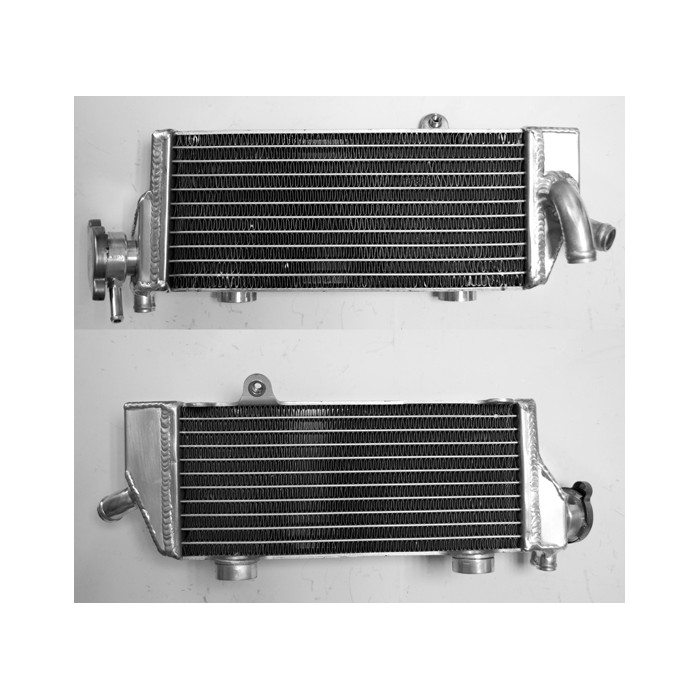 PSYCHIC radiator KTM SX 125 '08-15, SX 150 '09-15, SX 250 '07-15 right (pcs.) (with plug)