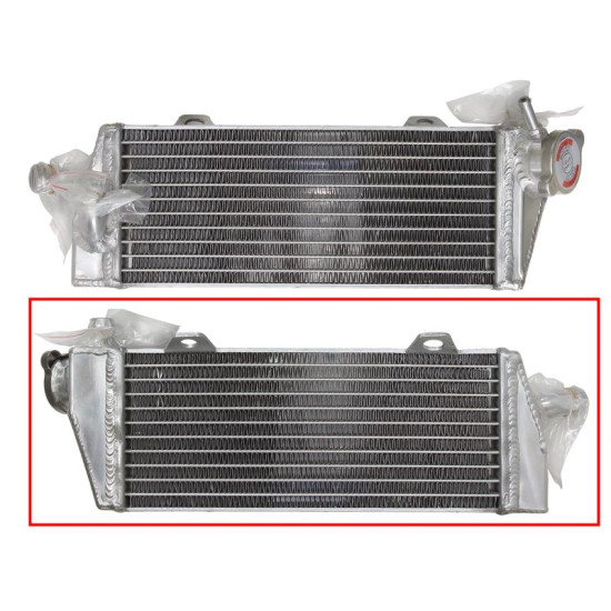 PSYCHIC radiator KTM SX 125 16-18, SX 250 17-18, SXF 250/350 16-18, EXCF 250/350 17-18 increased capacity right (pcs) PSYCHIC s