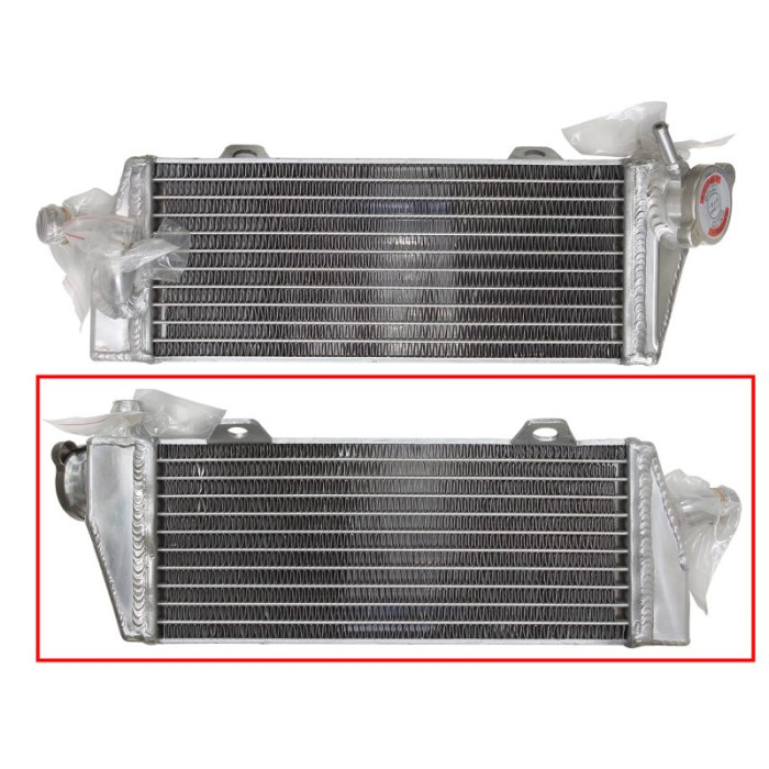 PSYCHIC radiator KTM SX 125 16-18, SX 250 17-18, SXF 250/350 16-18, EXCF 250/350 17-18 increased capacity right (pcs) PSYCHIC s